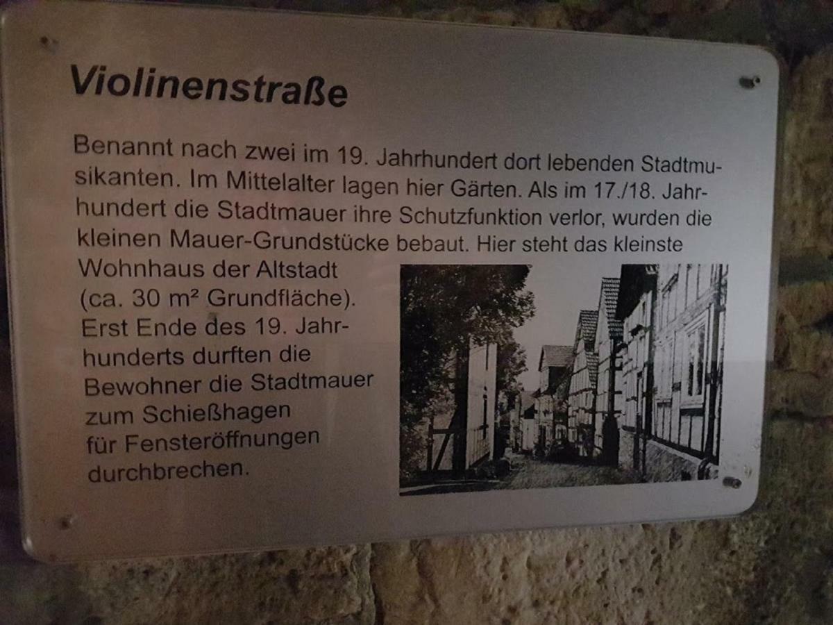 An Der Stadtmauer Korbach Kültér fotó